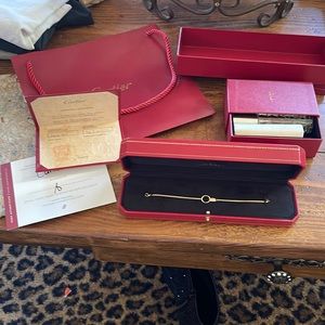 Cartier Love bracelet…. Authentic